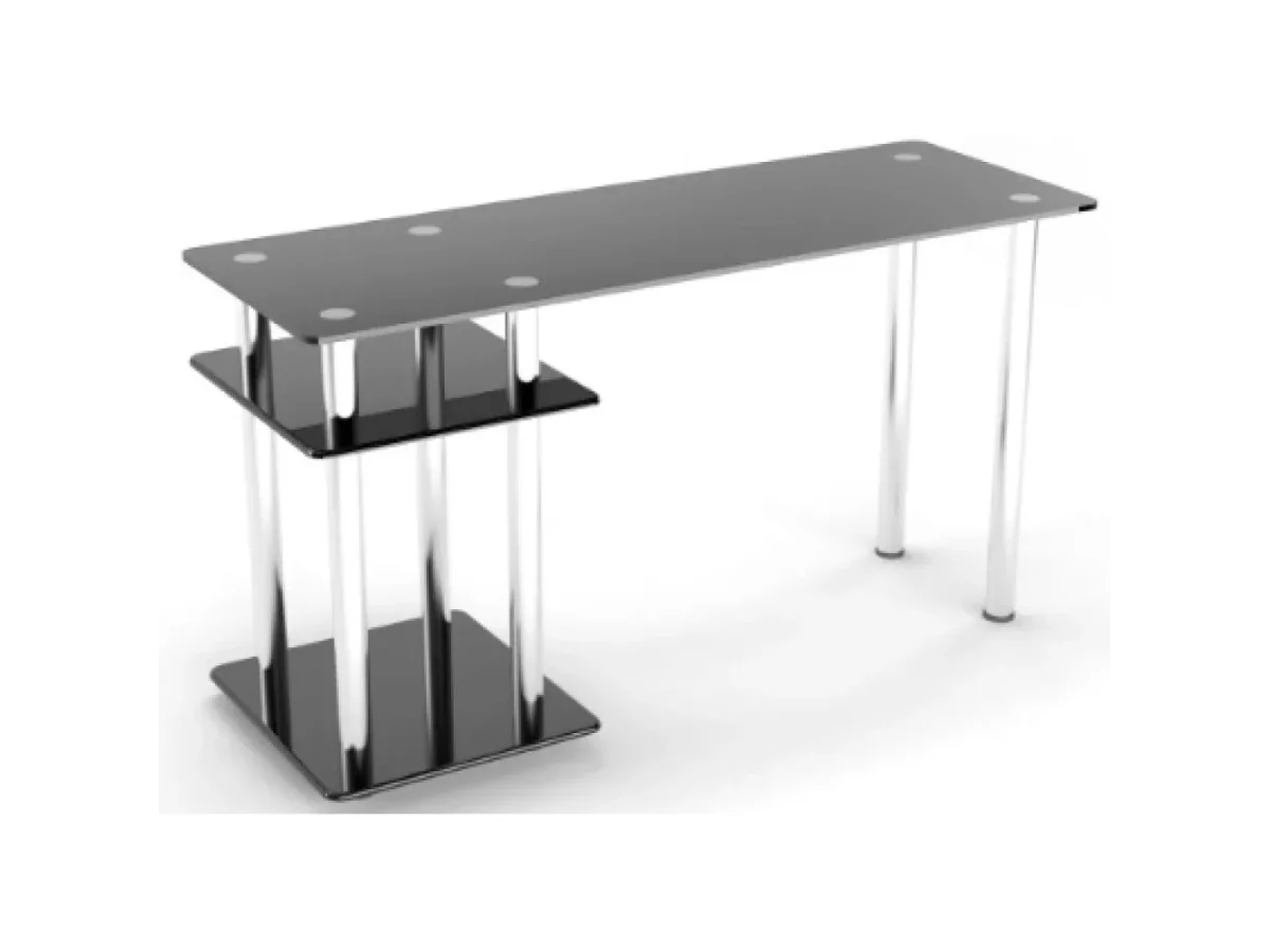 All about glass computer desks